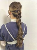 ヘアアレンジ
