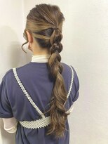 カミコーゼット グレイ(kamiko-Z Gray)&nbsp;ヘアアレンジ