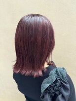 シアン(CYAN)&nbsp;【CYAN】#10代#20代#ダブルカラー#ワインレッド