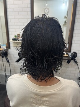 テーラヘアー 成田店(TELA HAIR) 緩スパイラル