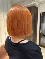 プライズ 成増店(prize)&nbsp;ボブ×オレンジカラーダブルカラー成増