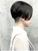 ＊刈り上げ女子大人ショートクールショート前髪なし30代40代2