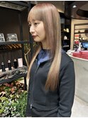 ピンクベージュ♪
