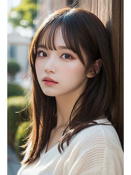 シェブル(che/ble) 大人ミディアムスタイル　30代40代50代髪質改善白髪染め川口駅