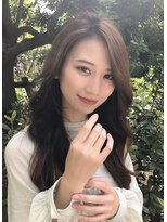 ビュートリアム 広尾(BEAUTRIUM)&nbsp;大人ロング　ロングヘア　レイヤーカット　広尾　恵比寿　30代