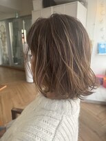 カナエ(CaNaE)&nbsp;ハイライトボブ