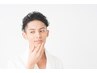 【平日１6時～men's限定】　カット＋ヘッドスパ￥6500