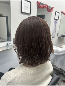 アルター(aL ter) レイヤーボブ/メルティカラー/似合わせカット