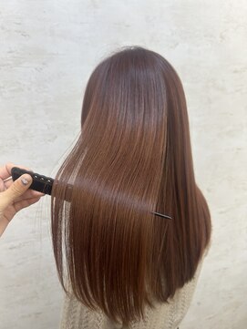 エクラートリアーラ 藤沢店(ECLART Reala) メテオカラーピンク♪