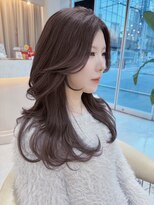 シックスバイギンザロンド 名古屋(six by ginza Lond)&nbsp;レイヤーカット　シアベージュ