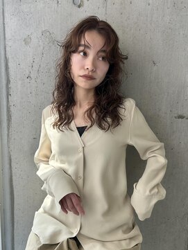 バロンフェム(baLon.fem) 【stylist田島】お洒落ウェーブスタイル