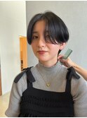 ハンサムショート