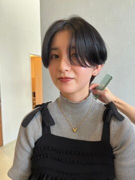 チトセ 山口(CHITOSE) ハンサムショート