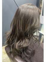 マルセロヘアー(MARCELO hair)&nbsp;透明感カラー