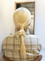 アトムテ(atomte)&nbsp;タイトの編み下ろし＊