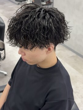 ネクスト 渋谷(NEXT) 刈り上げマッシュ/マッシュ/波巻きパーマ