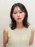 【キュアオペ】カット＋髪質改善カラー￥13600