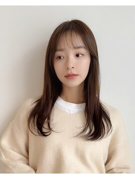 ミンクスリッカ 表参道(MINX RICCa) 【MINX RICCa-ミンクスリッカ-】柔らかな美髪レイヤーロング