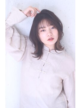 ヘア ルミナス バイ フォルテ(HAIR LUMINAS by FORTE) フェミニンロング/似合わせカット/ウェーブミディアム/韓国ヘア