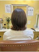 大人ナチュラルなくびれミディ