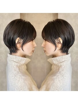 エス 天満店(esu) 似合わせショート＃ショート＃髪質改善＃大阪