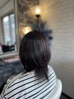 サロネ ディ ルッソ シトミーレ(salone di lusso シトミーレ) ウルフ系カット