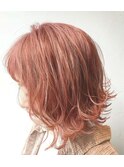 【vanilla ハイトーンピンクベージュ♪】