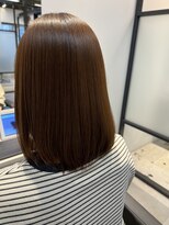 グフィン(Gfin)&nbsp;ボブ ネオメテオストレート Gfin グフィン 髪質改善