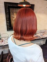 ボアップ 難波店(boappu) #レッドカラー#ボルドーカラー