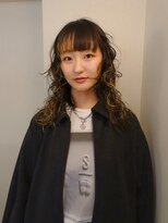 ユー セント(yew scent)&nbsp;ハイライトレイヤーパーマ