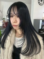 イリ 梅田(ili) ハイライトカラーミルクティーベージュレイヤーカット