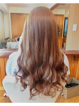 エクステンション クーチャー(Extention Cu'cha) エクステ　ブラウンロング♪