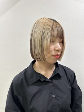 オーシャン(Ocean) 【OceanHair&Life川上彩夏】10代/20代/切りっぱなし