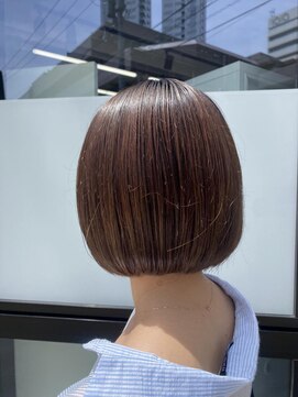バディ 中野駅前店(BUDDY) ボブカット【中野美容室/新中野/東中野/韓国風/髪質改善】