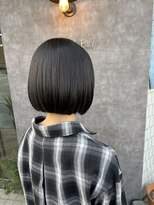 マーレ(MARLE./)&nbsp;重さを活かしたボブで、パサつき知らずのツヤ髪へ