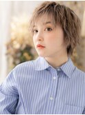 フレンチカジュアルくせ毛風マッシュパーマc6大宮20代30代40代