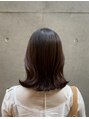 アピッシュ アオヤマ(apish AOYAMA) 韓国風ヒッピーパーマやくびれミディアムパーマもぜひ＾＾