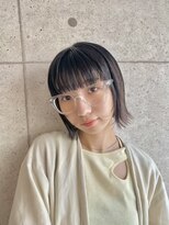 ボタニウム バイ アールサロン(BOTANIUM by RrSALON) 【BOTANIUM】ワイドバングボブby林☆