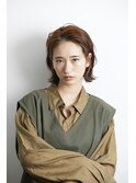 短すぎるショートが苦手な方へ前髪なしの長めボブ　タンバルモリ
