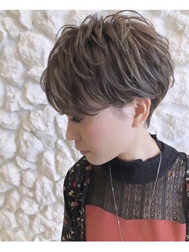 ヘアサロン エフ 渋谷(F) #パーマ#マッシュ#マッシュパーマ