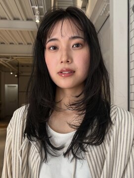 ナリー(Nary) ラフレイヤースタイル/小出/Nary六角/京都美容室