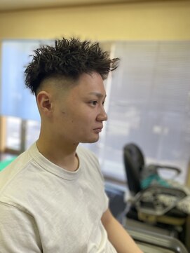 バーバーサトウ(BARBER SATO) snake