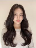 髪質改善 艶髪 愛され 韓国風 前髪カット 小顔 梅田