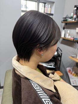 ループ(Loop)の写真/“今の私”にちょうどいい。大人女性のためのショートデザイン