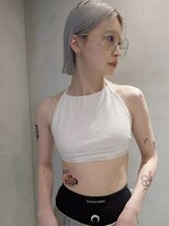 ペレ アネックス 大阪梅田茶屋町店(PELE ANNEX) くびれヘア/アプリコットオレンジ/夏のヘアアレンジ/梅田