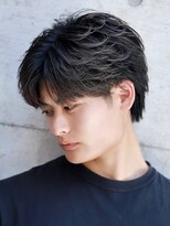 メンズフィール 心斎橋(MEN'S FEEL)&nbsp;フェザーパーマ スパイキーショート サーフカール 心斎橋