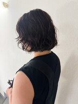 クーナバイトマト 横浜(Cuna by TOMTO)&nbsp;【MISATO】ボブ_パーマ