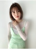 ハイトーン/ブリーチ/レイヤーカット/シアーカラー/渋谷/原宿