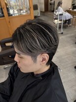 シャンティ 琴似店(Shanti)&nbsp;センターパート×ハイライトカラー