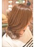ナチュラルレイヤースタイル＋カラー